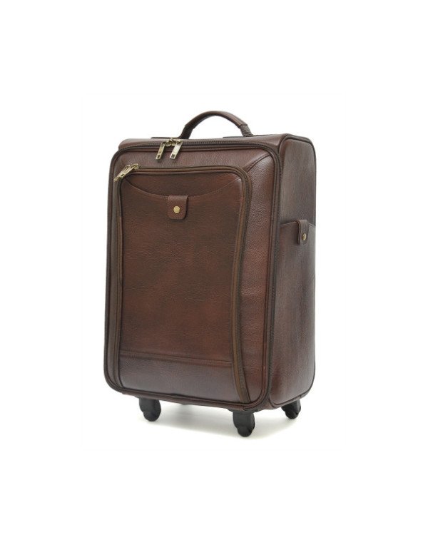 Trolley Pure Leather Cabin Luggage